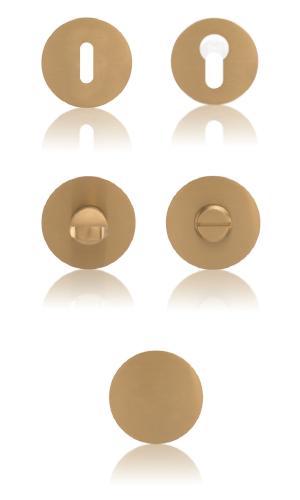 MAGNETIC BOTTOM ROUND ROSETTES