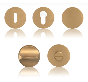 MAGNETIC BOTTOM ROUND ROSETTES