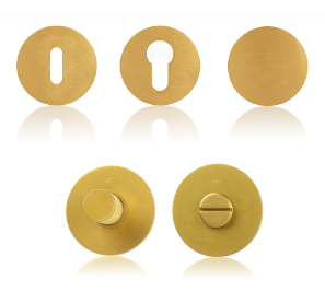 MAGNETIC BOTTOM ROUND ROSETTES