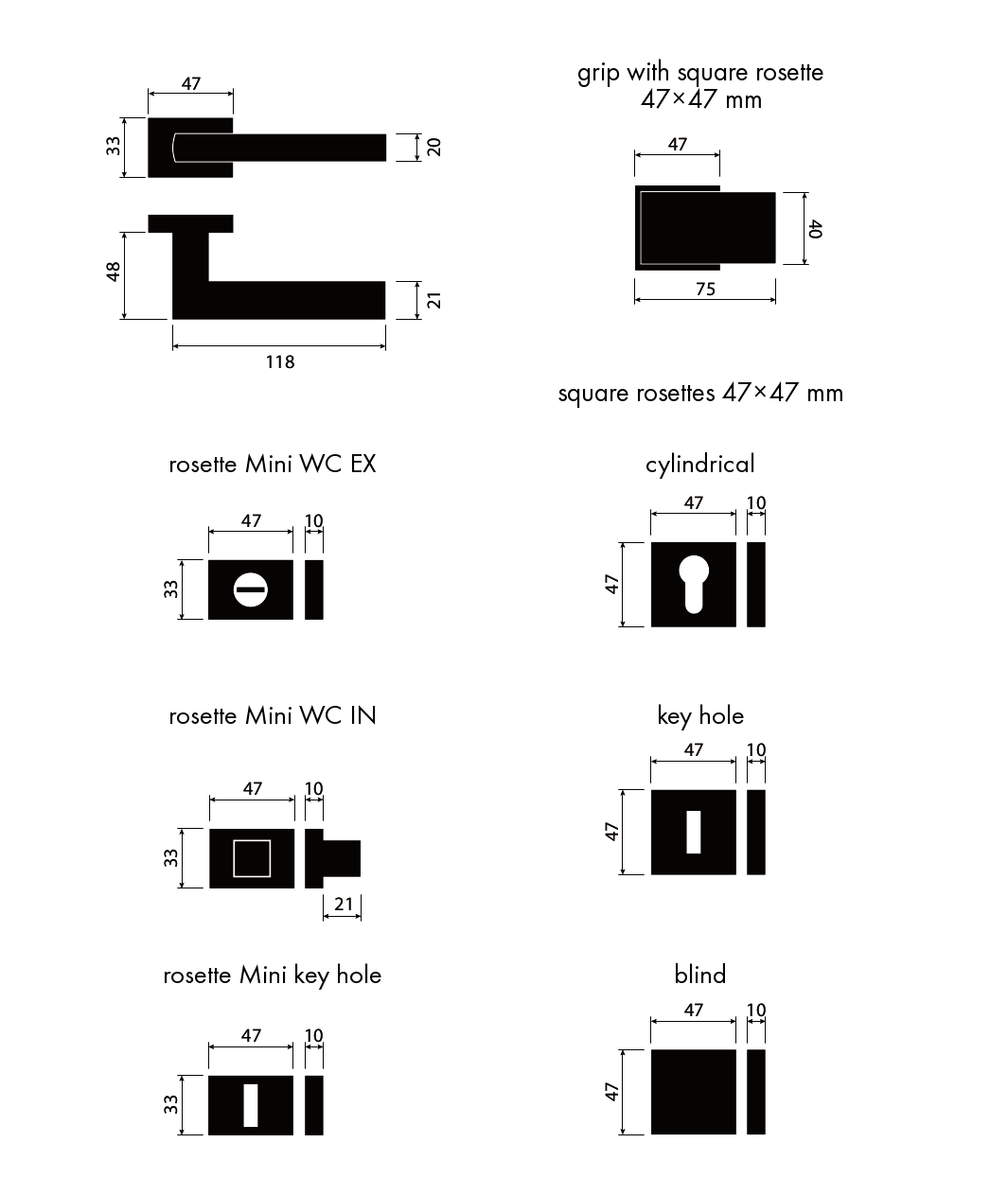 Rozměry