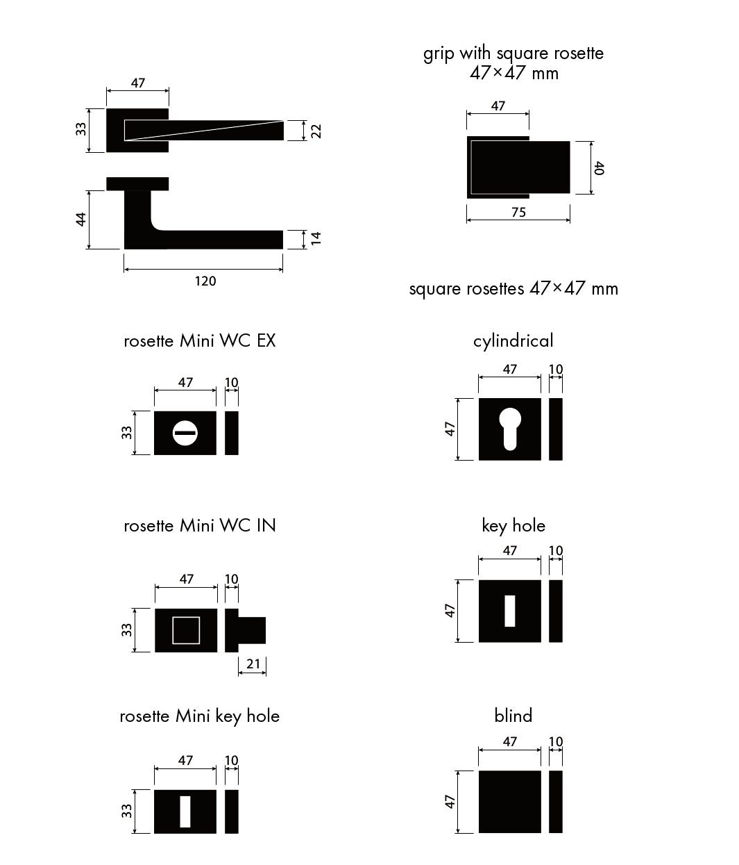 Rozměry