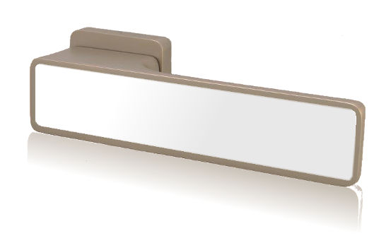 Dveřní klika Maximal na rozetách 47&times;47 mm