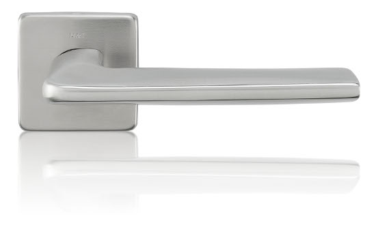 Stainless steel door handle Senza