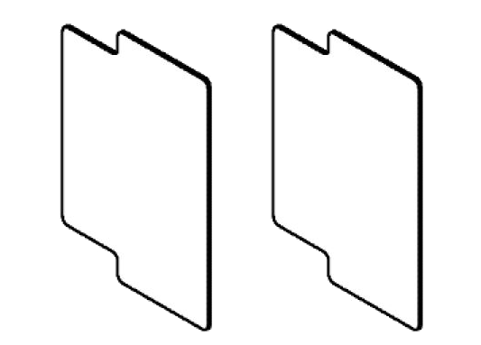 MAGNETIC INSERT OF PULL HANDLE KONZERVA 110