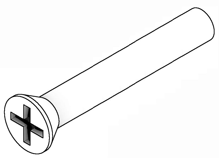 MOUNTING MATERIAL FOR PULL HANDLE OKO