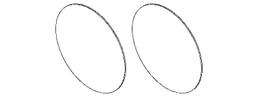 MAGNETIC INSERT OF PULL HANDLE UFF