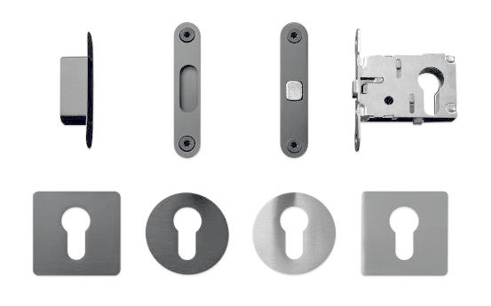 MAGNETIC CYLINDRICAL ROSETTES + LOCK