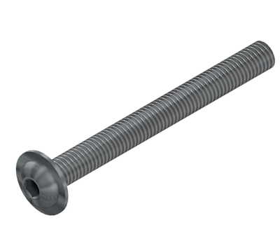 SCREWS FOR THE HANDLE YES! ONE-SIDED HANDLE FOR WOODEN DOORS