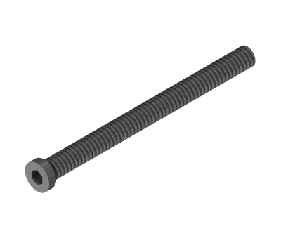 SCREWS FOR THE HANDLE YES! DOUBLE-SIDED HANDLE FOR WOODEN DOORS