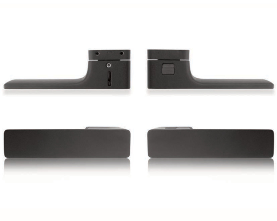 Door handle Minimal WC integrated