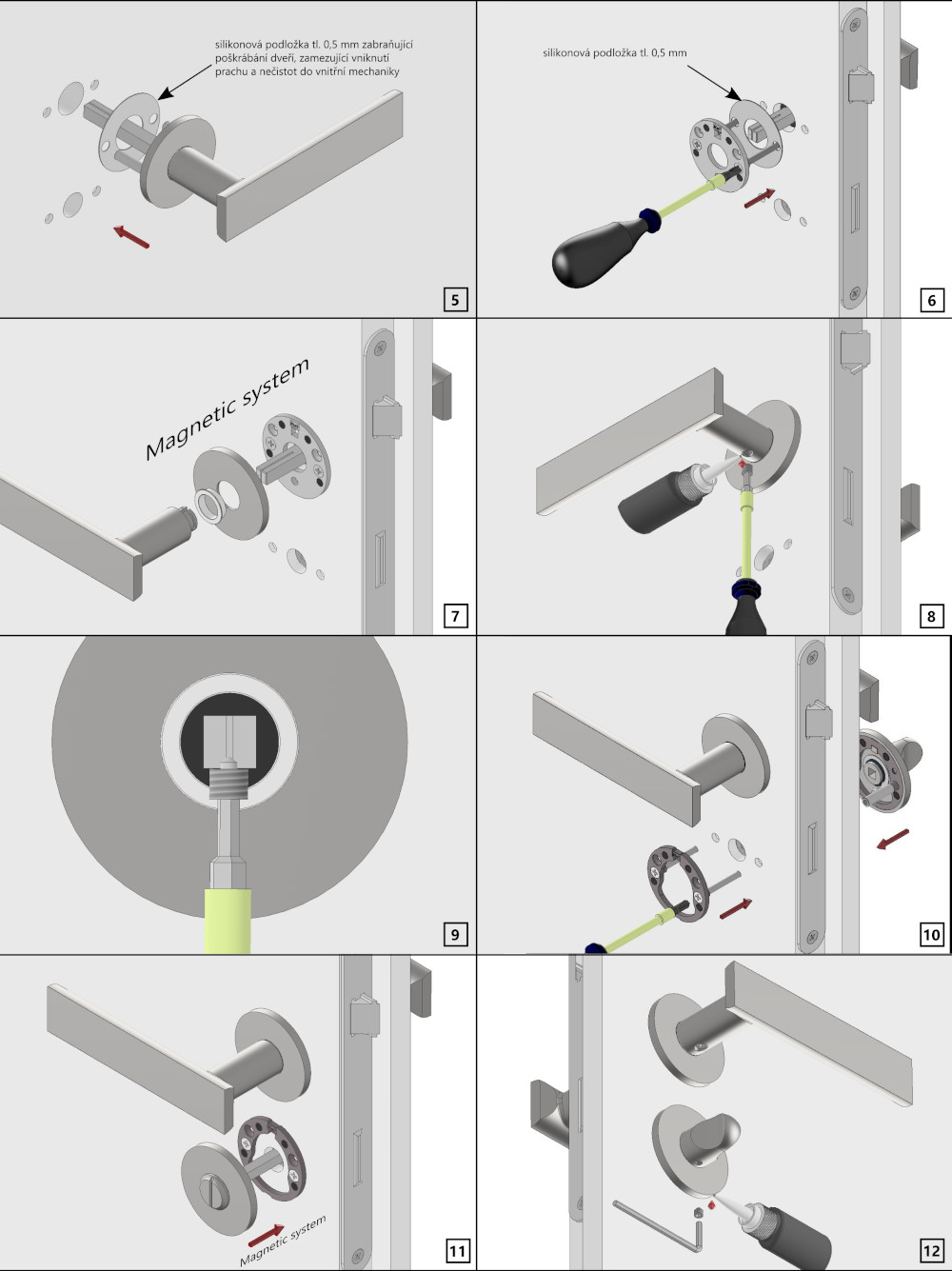 Assembly instruction