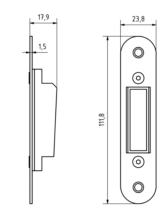 Seřiditelný protiplech