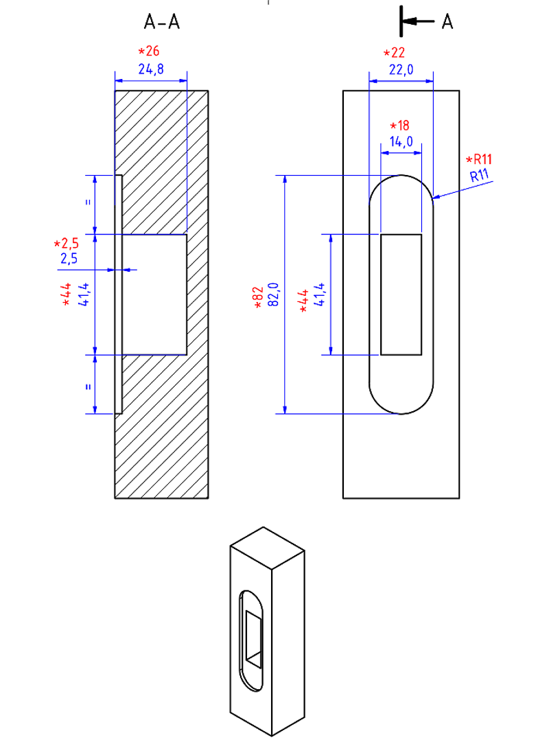 Zádlab pro Seřiditelný protiplech