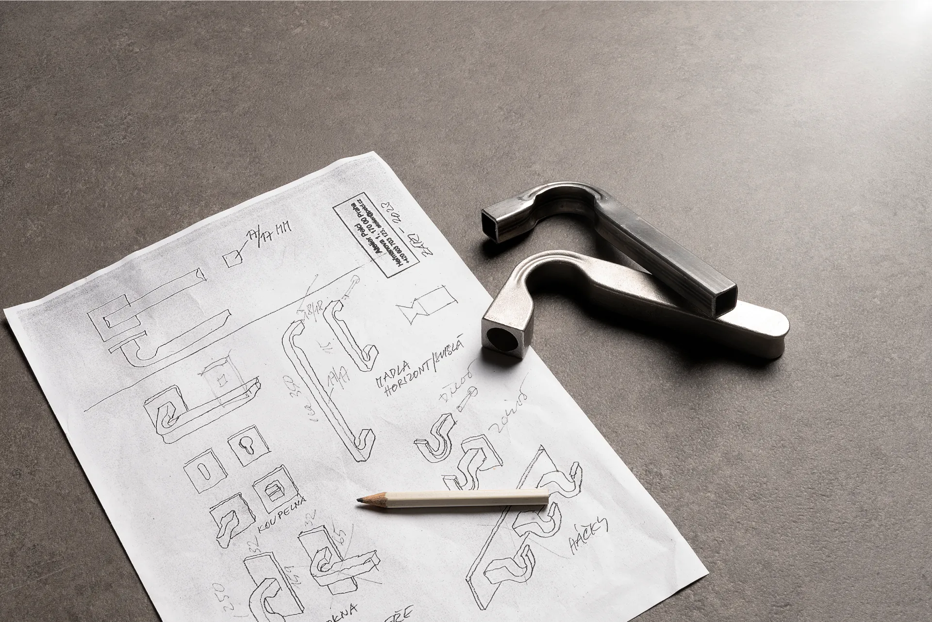 Profile Door Handle